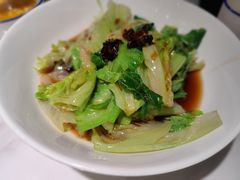 豉油罗马生菜-兰湘子·湘菜小炒(济南领秀城店)