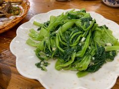 椒丝腐乳炒通菜-南记食粥坊·宵夜大排档(岭南分店)