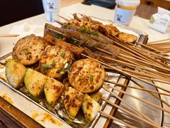 -晓靖轩烧烤(沙河风情店)