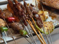 -宝记烧烤·碳锅羊肉·羊蝎子火锅·夜食社(文体路创始店)