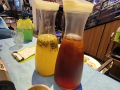 百香果汁-千岛蚝高压锅生蚝·人参火锅(白云万达店)