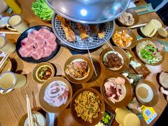 -喝丢一只鞋·东北烤肉·烧烤·铜火锅(江宁店)