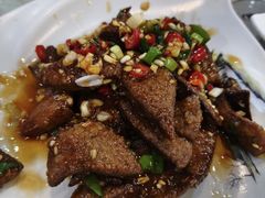 煎猪肝-金姐台湾菜(珠江路店)