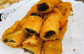 Crispy Bean Paste Roll