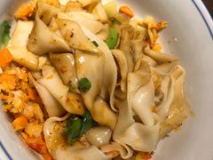 酸辣码油泼面-吴满满油泼面(北方风味园店)