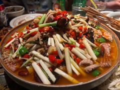 -拾光与烟火丨炭火串烧·自贡小活鲜(西村大院店)