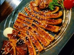 现烤整只大鱿鱼-小川洋风料理(汉街店)