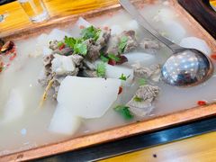 羊肉萝卜锅-张记焖窑·十五年专注焖烤(雍和宫店)