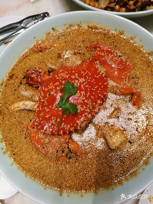 老坛泡菜芝麻蟹