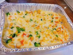 芝士焗土豆-今雅缘素食馆(珠江路美食街店)
