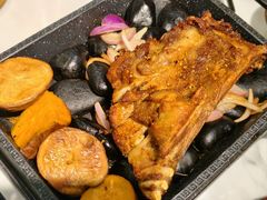 石头烤羊背-格日勒阿妈蒙古厨房(新华广场店)