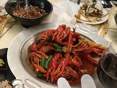 翟记秘制口味虾-聚味瞿记·龙虾堂(渔人码头一店)