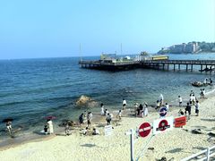 -北戴河碧螺塔海上酒吧公园