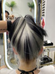 -藤野造型烫发染发