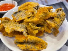 炸鱼皮-竹园竹升面(西关总店)