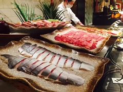 -岷山饭店-芝芝自助餐厅