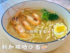 新加坡叻沙面-汤去三面