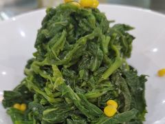 巧拌桑叶苗-邢家锅贴老店·非遗·开封菜(金明广场店)