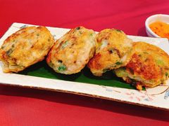 柠檬叶煎鱼饼-北园酒家(小北路店)