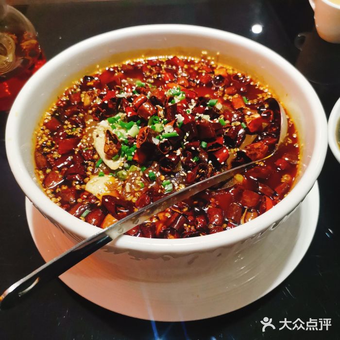 北京云瑧金陵莲花酒店·莲·川小馆海鲜毛血旺图片