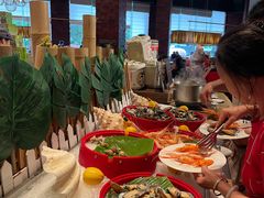 -广州希尔顿逸林酒店-OPEN開·全日制餐厅·海鲜·小火锅·自助餐(东风路店)