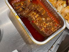 锡纸烤鸭血-碎怂烤肉(钟楼柳巷店)