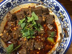 辣子蒜羊血-惠记粉汤羊血(永松路店)