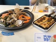 -大锅强·蒸海鲜青岛菜(金沙滩店)