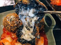 墨鱼芝士饭团-KCOOKING概念韩餐(世茂52+店)