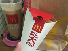 -麦当劳(中山八路店)
