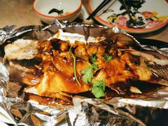 香烤鲈鱼-新白鹿餐厅(金鹰新街口店)