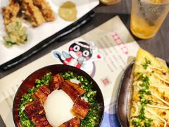 温泉蛋鳗鱼饭-名代宇奈备长炭烧鳗鱼居酒屋
