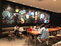 大堂-星巴克(江阴万达店)