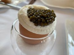 鸡蛋鱼子酱-Jean Georges