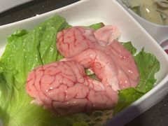 猪脑-锅说大脸毛肚重庆老火锅(佐阾店)