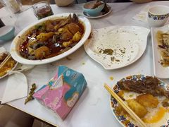 -马旭土鸡焖花卷新疆菜大盘鸡·真域顺西域美食(天马大道店)