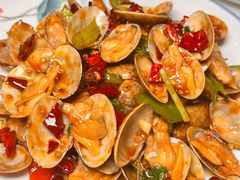 辣炒蚬子-天天渔港(杏林街店)