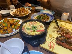-老姑砂锅·烧烤天津菜(体北道店)
