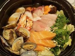 海鲜寿喜锅-蘭·日本料理铁板烧(碧云路店)