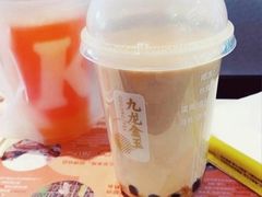 九龙金玉黑糖珍珠乌龙奶茶-肯德基(雷州西湖店)