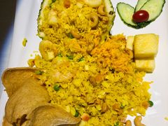 菠萝炒饭-俄士厨房(万松园店)