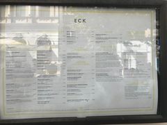 菜单-Cafe Sacher(WIEN)