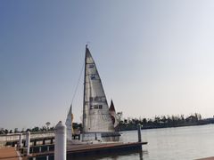 -滴水湖帆船营地