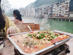 -古城苗家土菜馆(河景餐厅店)