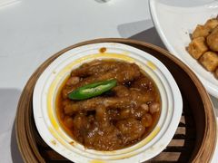 豉味蒸凤爪-潮福城大酒楼(湖滨北路店)