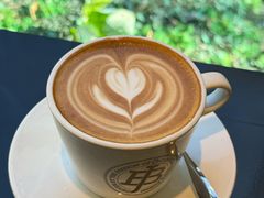 拿铁-JamaicaBlue Cafe(乌鲁木齐中路店)