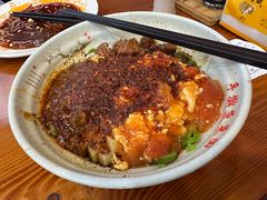 -手擀菠菜面(西康路店)