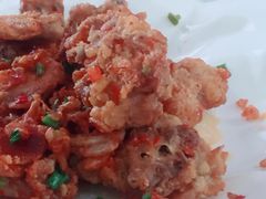 椒盐鸭架-陆壹捌餐厅(五大道店)