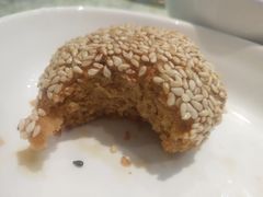 芝麻烧饼-爱丽格斯火锅(东岸国际店)