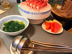 鲜切羊肉-巴奴毛肚火锅(景枫中心店)